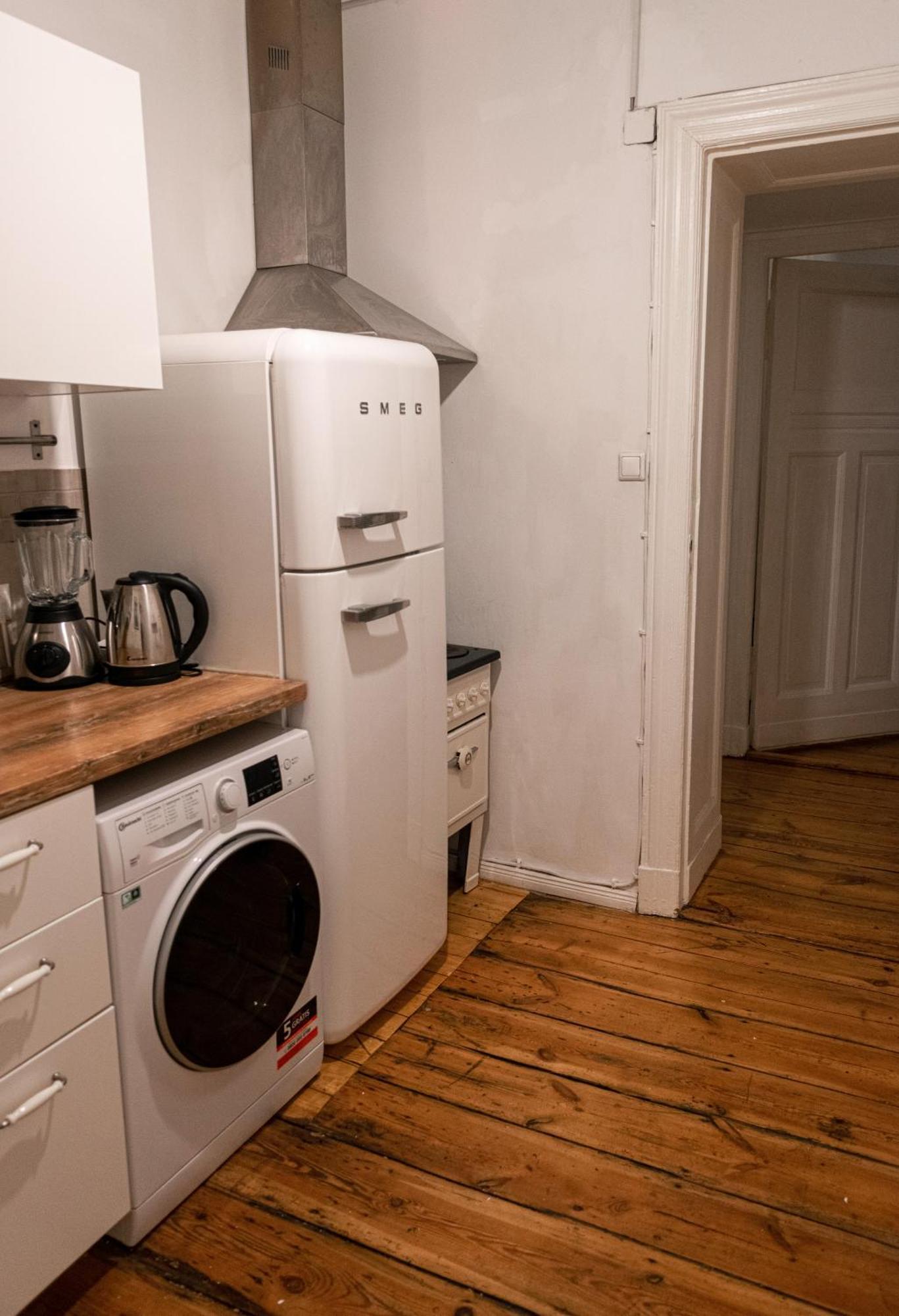 Boutique Altbau Apartment Berlin Ngoại thất bức ảnh