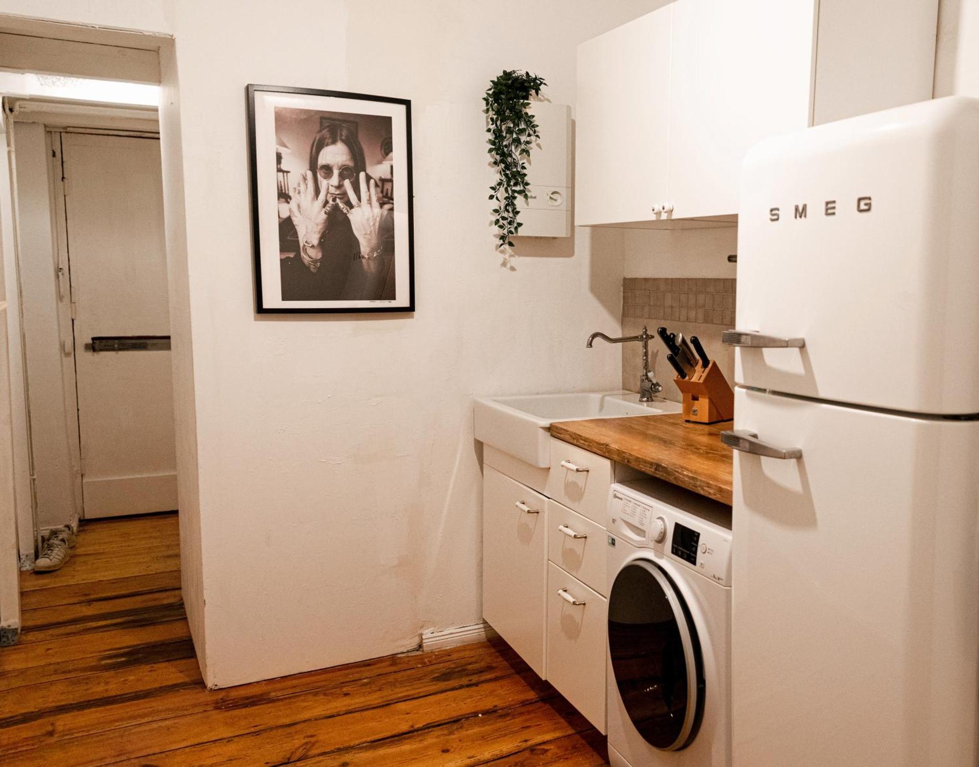 Boutique Altbau Apartment Berlin Ngoại thất bức ảnh