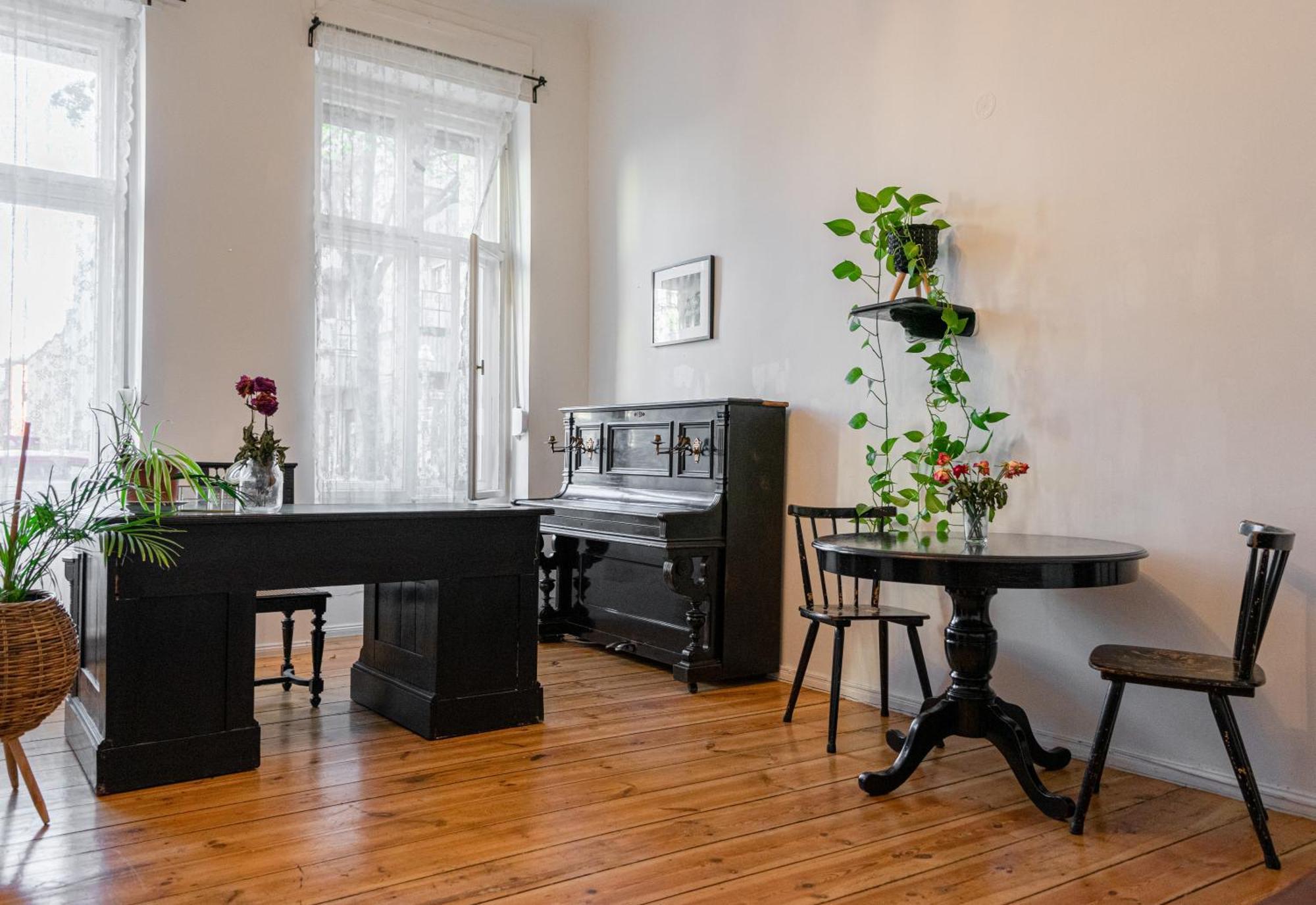 Boutique Altbau Apartment Berlin Ngoại thất bức ảnh