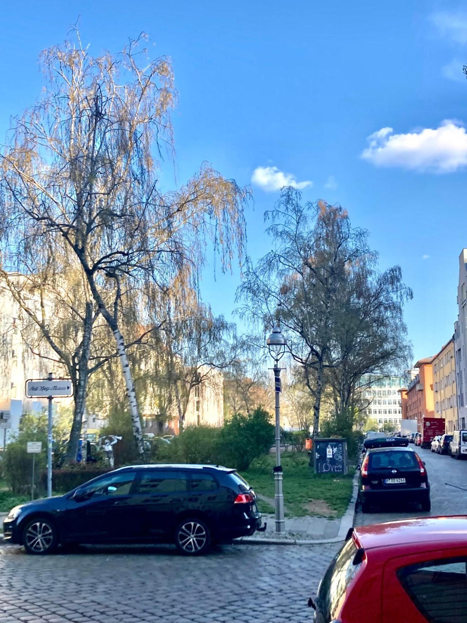 Boutique Altbau Apartment Berlin Ngoại thất bức ảnh
