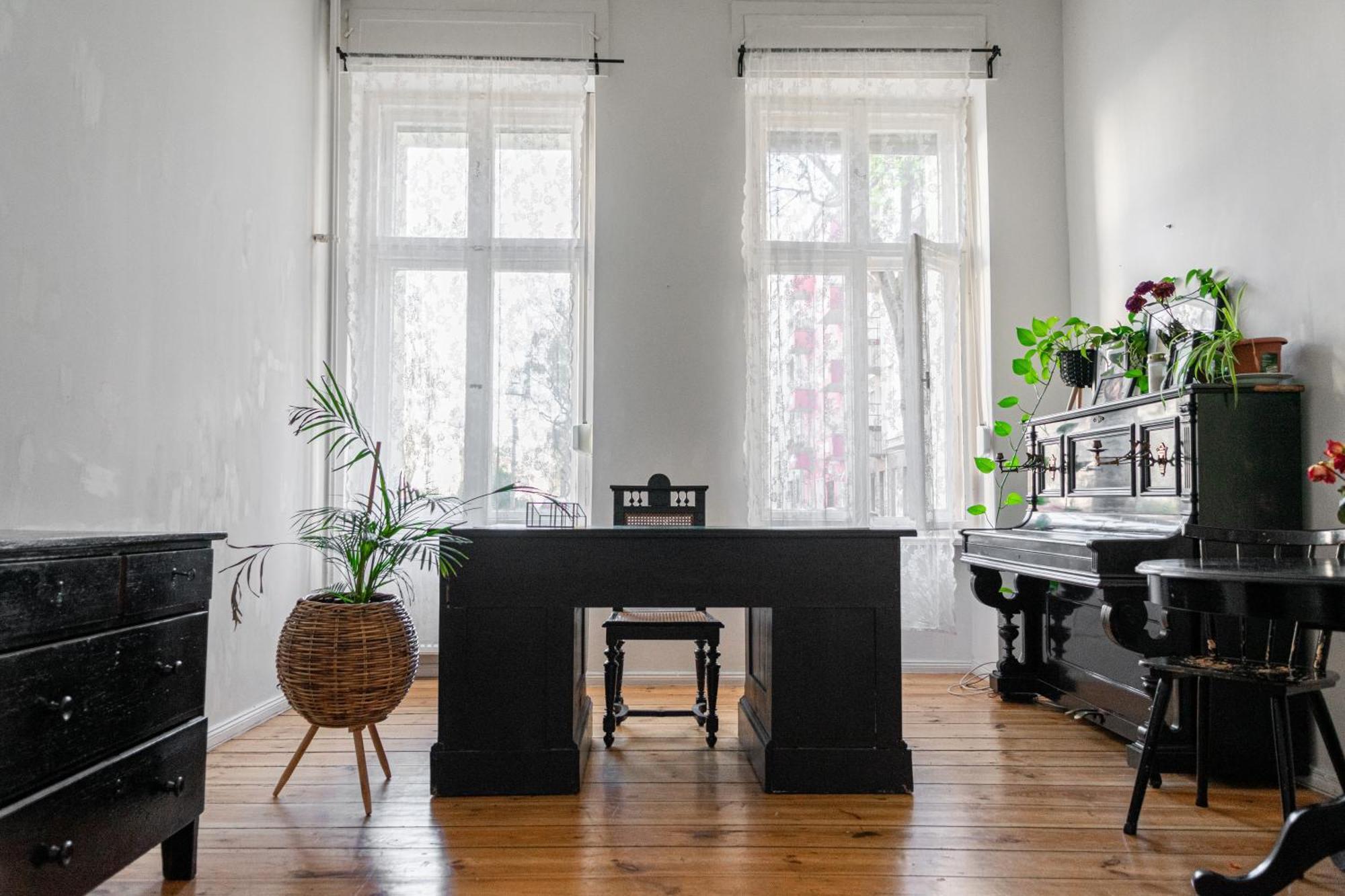 Boutique Altbau Apartment Berlin Ngoại thất bức ảnh